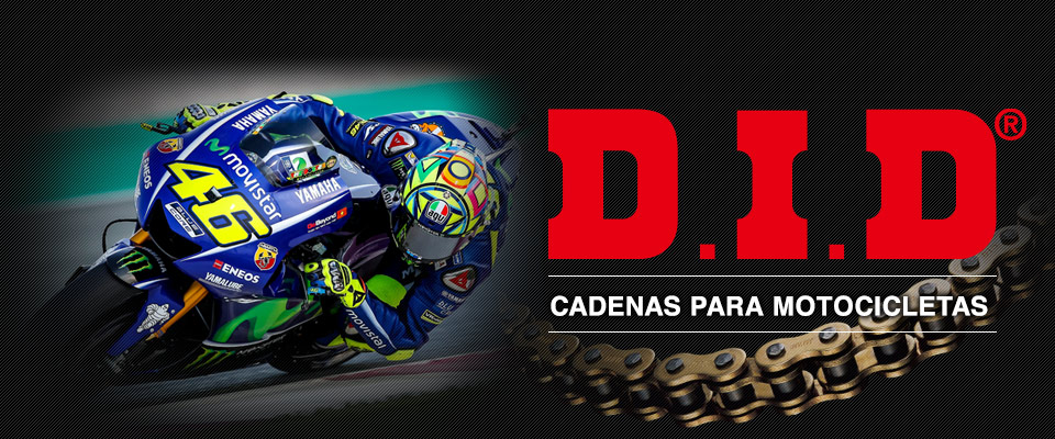 D.I.D -CADENAS PARA MOTOCICLETAS-