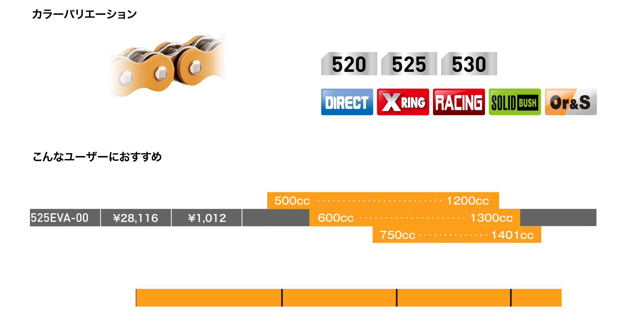 カラーバリエーション