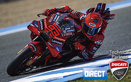 ライダーの感性を重視した「操作性」を追求